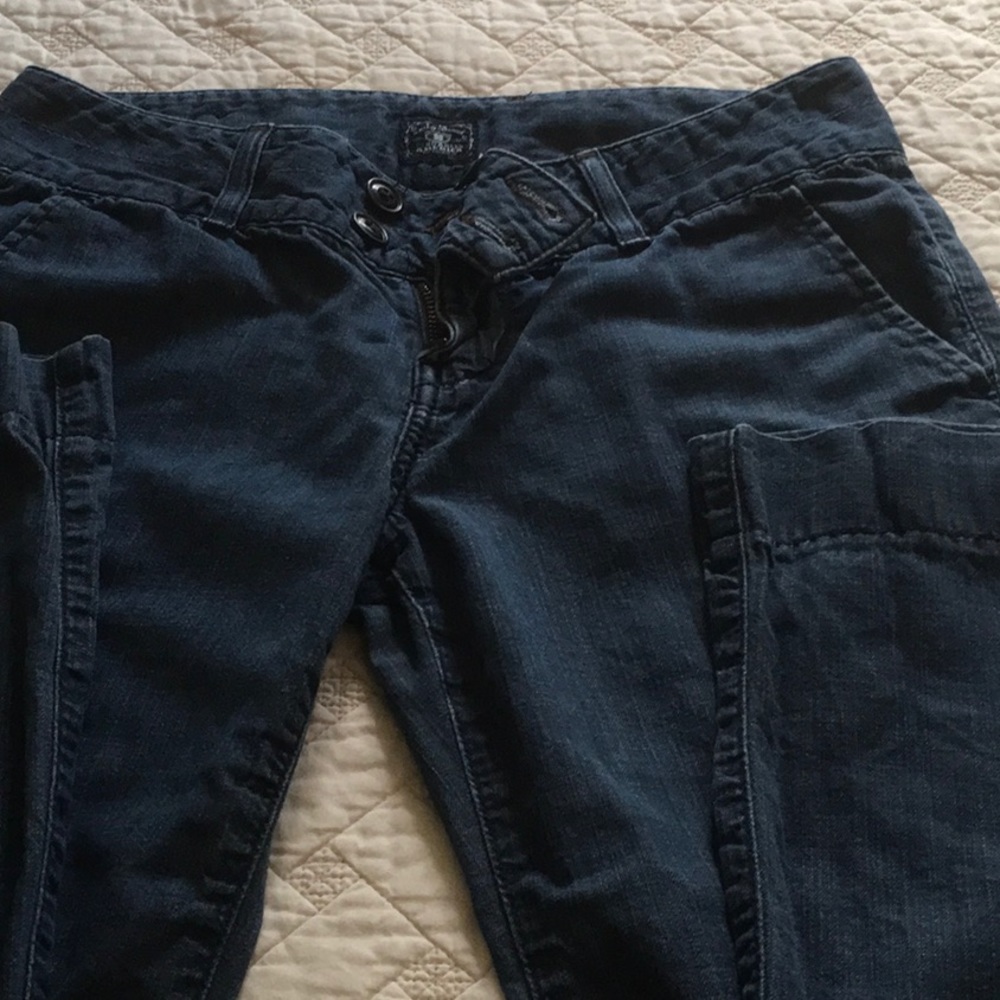 Lucky wide leg jeans